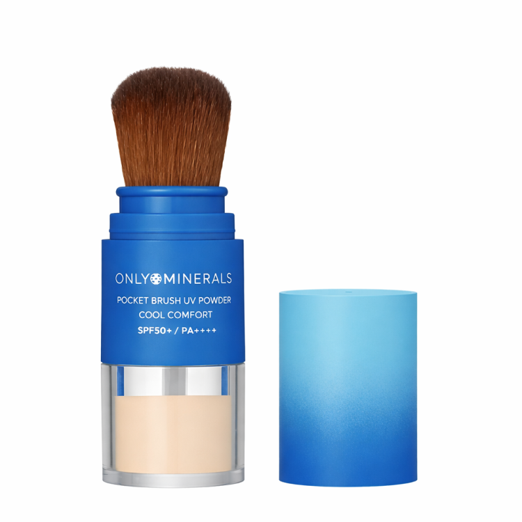 Pocket Brush UV Powder Cool Comfort / EX01 Natura