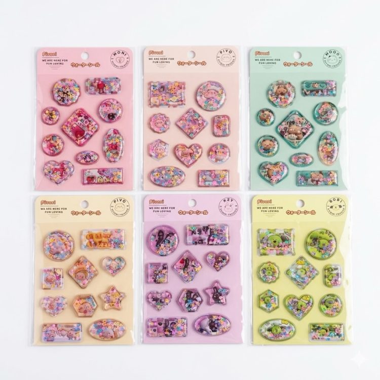 PIYOMI Water Seal Stickers (PI-145)