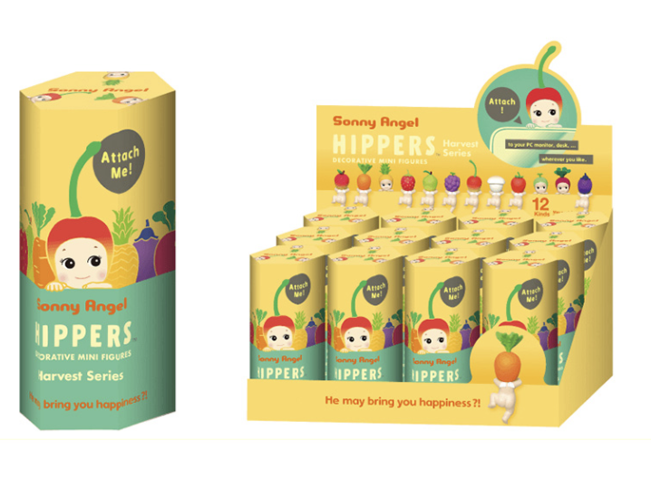 Sonny Angel Hippers Harvest Series Blind Box
