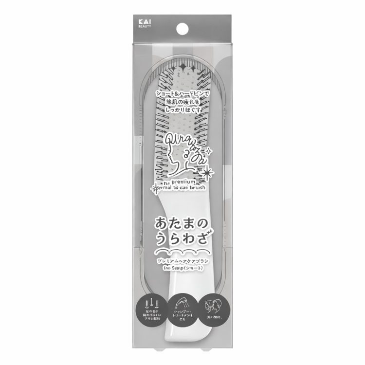 KAI Premium Hair Care Brush for scalp (KQ1606)