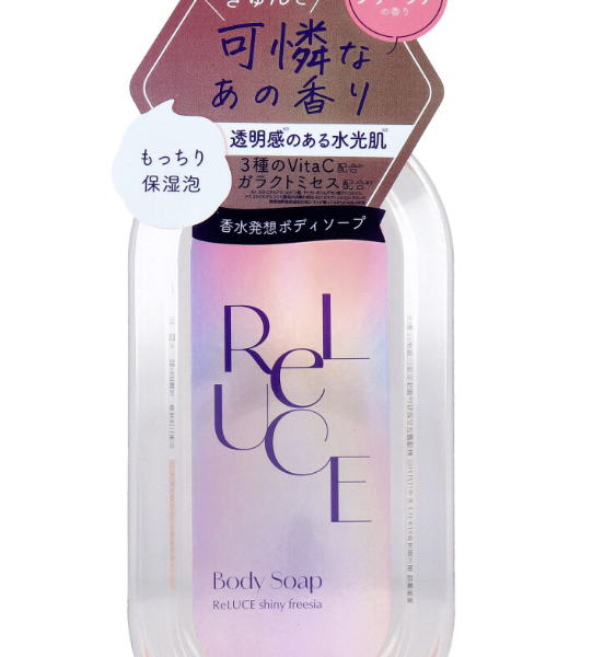 ReLUCE Fragrance Shower Gel Shiny Freesia
