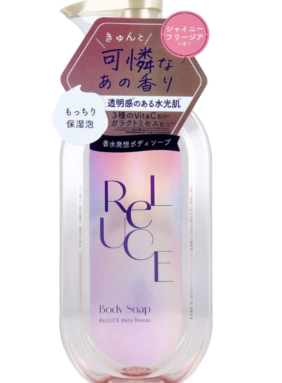 ReLUCE Fragrance Shower Gel Shiny Freesia