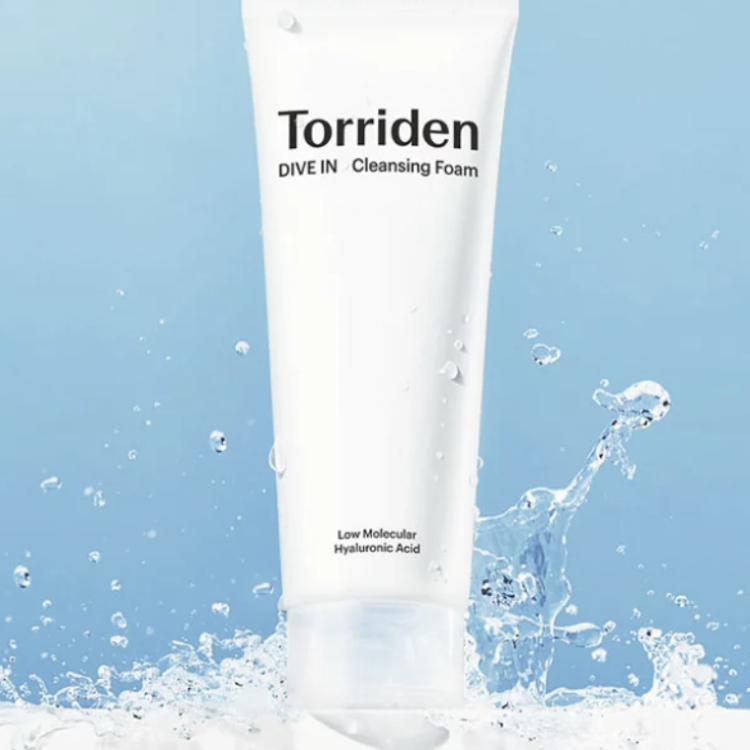 Triden Dive In Facial Cleansing Foam