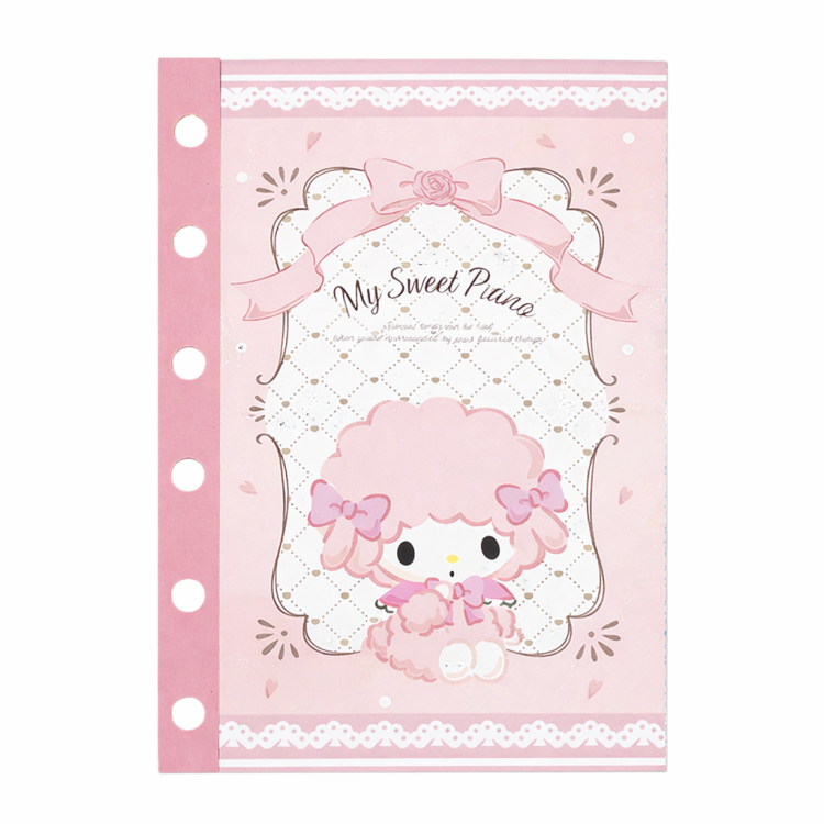 My Sweet Piano Sticker Book