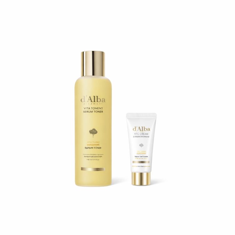 d’AIba Vita Serum Toner + VTC Cream Set