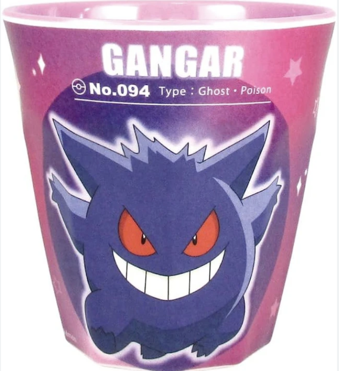 Pokémon Melamine Cup Star Gengar