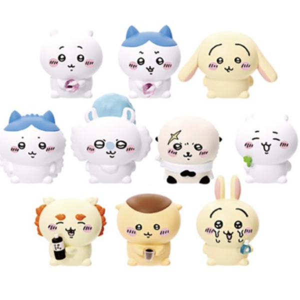Chiikawa Soft Vinyl Puppet Mascot 2