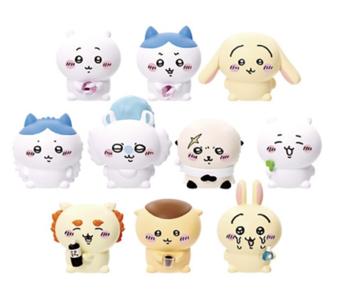 Chiikawa Soft Vinyl Puppet Mascot 2