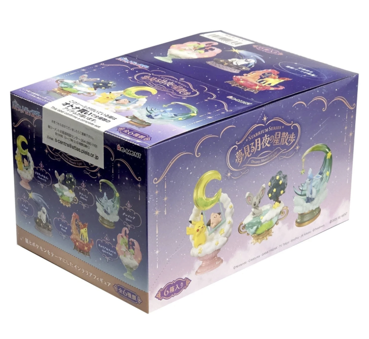 Pokémon: A Starry Night Walk Blind Box