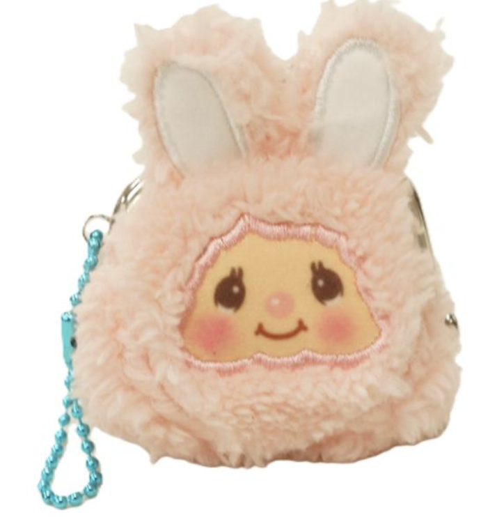 Monchhichi Petit Coin Purse Chimutan
