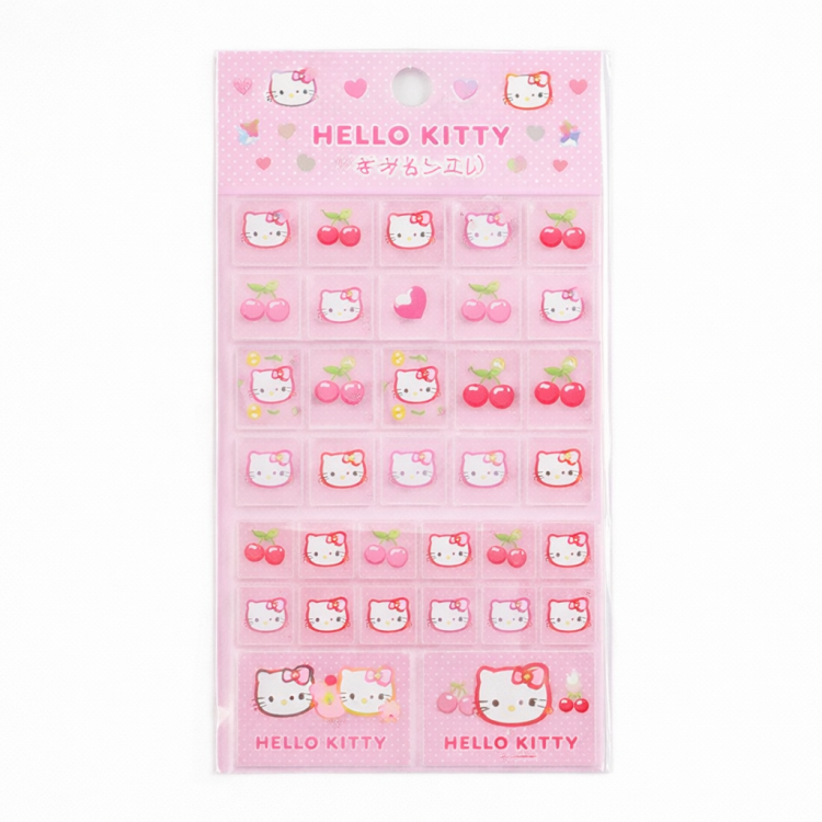 Hello Kitty Tile Seal Cherry