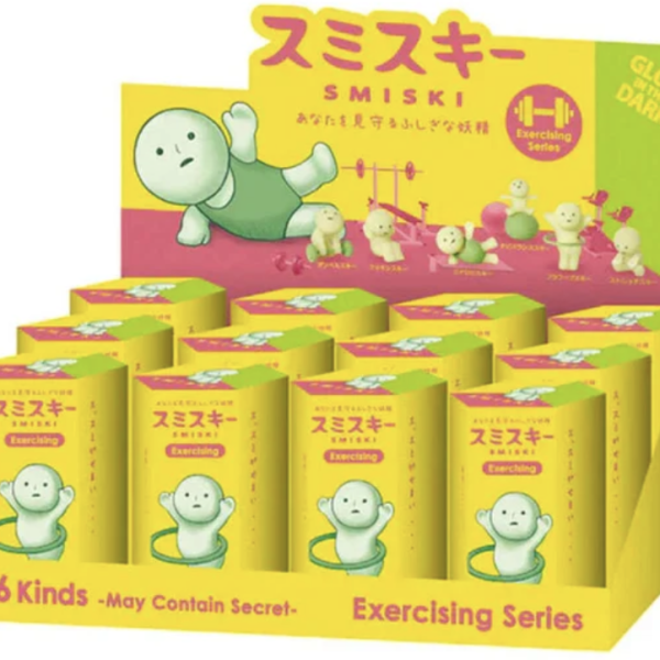 Smiski exercising serises