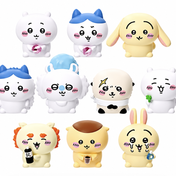 Chiikawa Soft Vinyl Puppet Mascots 2