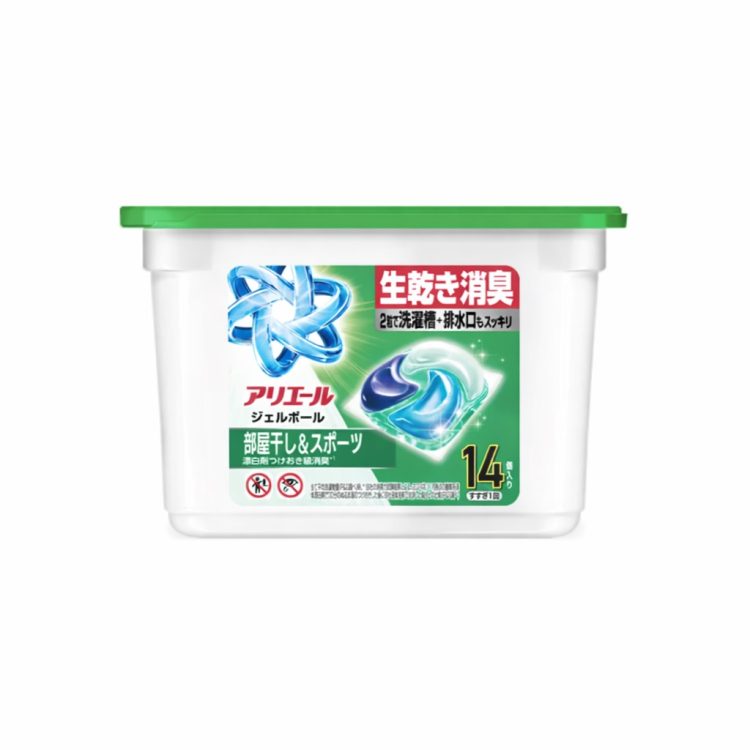 Ariel P&G Gel Ball Pro for Indoor Drying, 14-pack