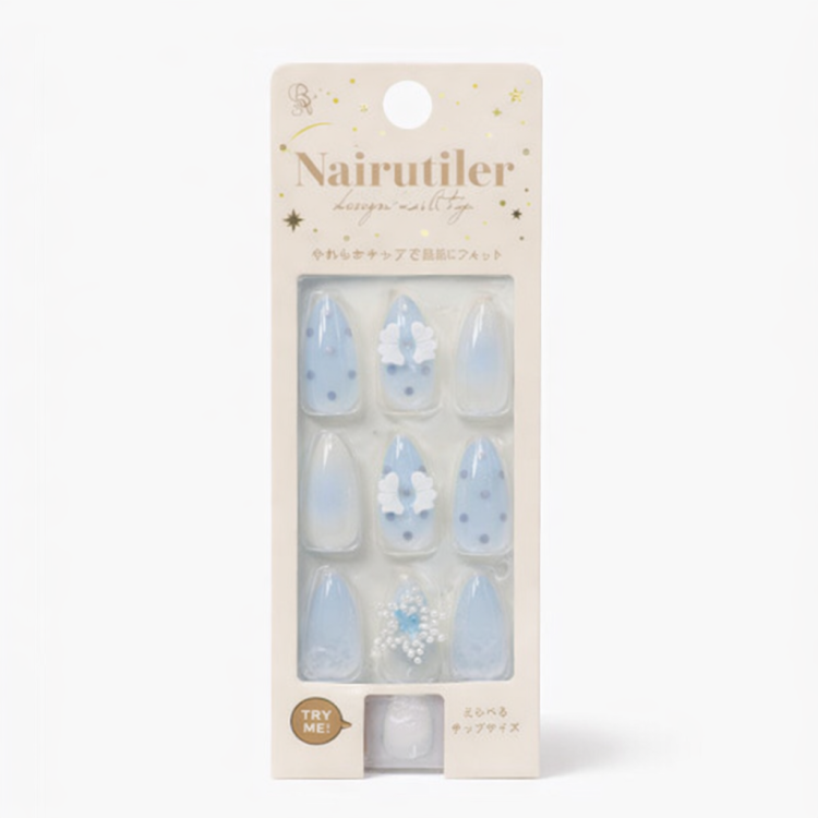 Nairutiler Nail Tear 2-28, 12 sizes, 30 pieces