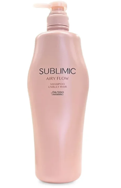 Shiseido Sublimic Airy Flow Shampoo 1000ml