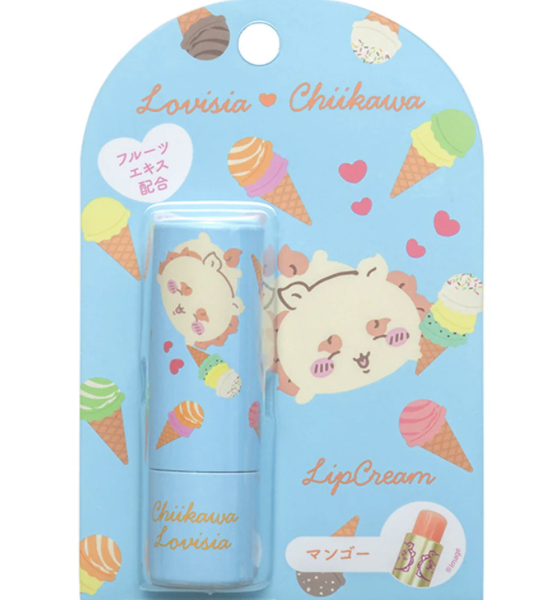 Lovisia Chiikawa Collection Lip Cream Shisa