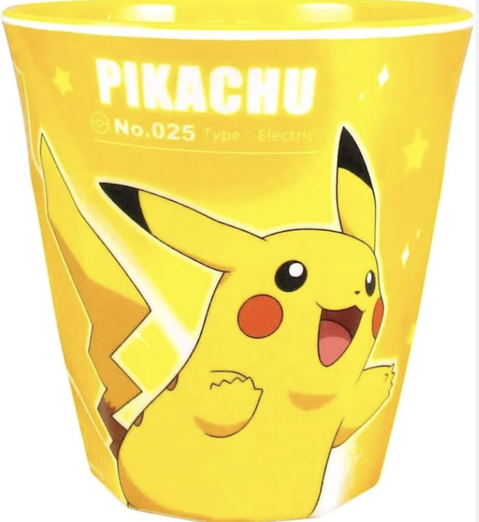 Pokémon Melamine Cup Star Pikachu