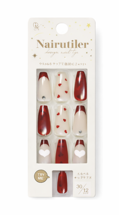 Nairutiler Nail Tear 2-30, 12 sizes, 30 pieces