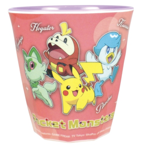 Pokémon Melamine Cup - Sparkly and Friendly