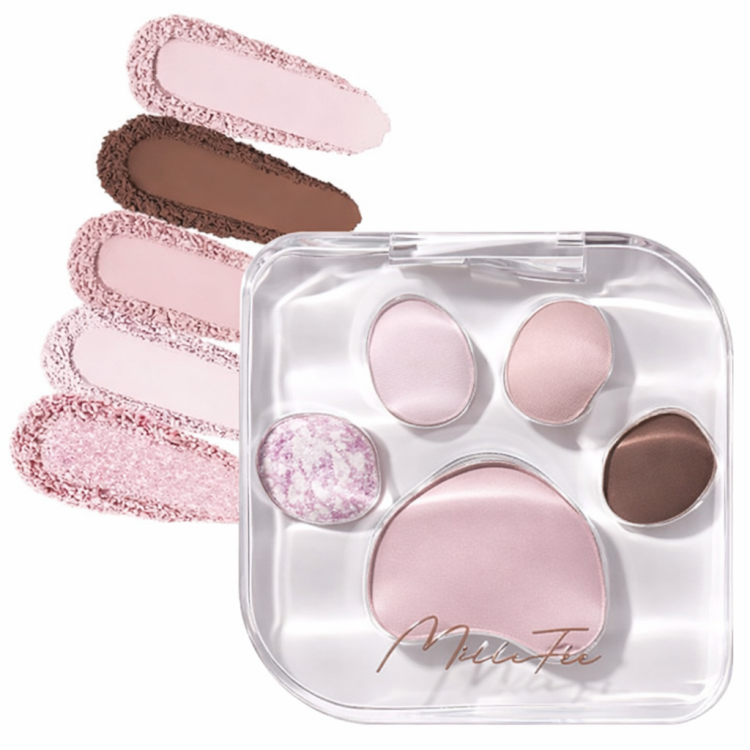 MilleFee Miao Paws Eyeshadow Palette 06 Omoiseburi