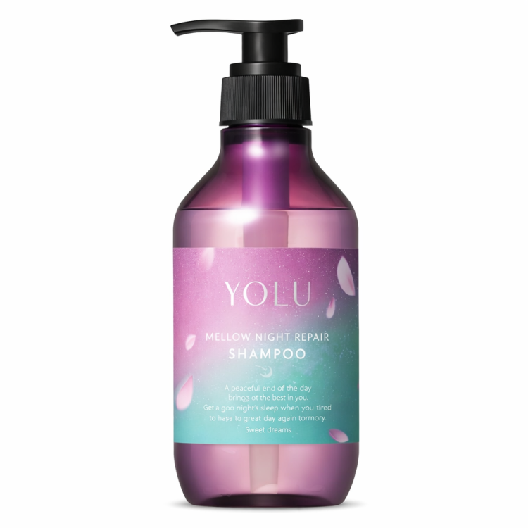 YOLU Treats Spring Mellow Night Repair Shampoo 400mL