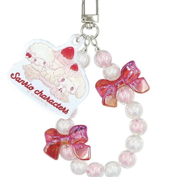 My Melody & My Sweet Piano Candy Bead Key Shortcake