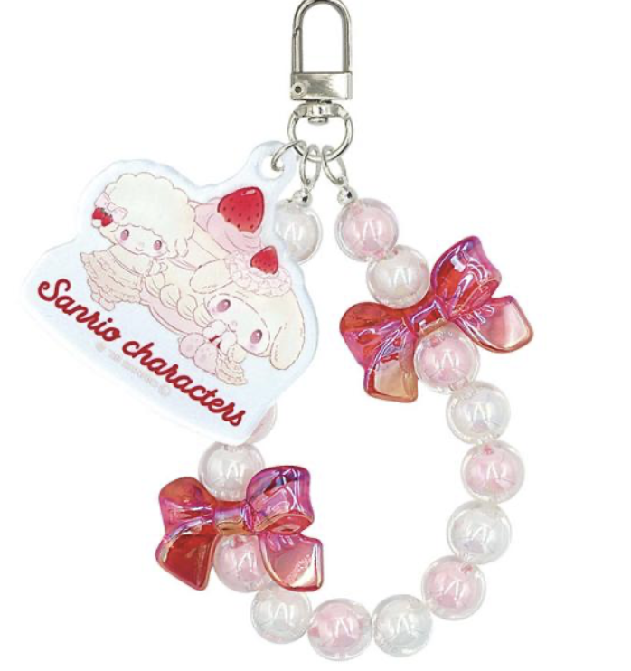 My Melody & My Sweet Piano Candy Bead Key Shortcake