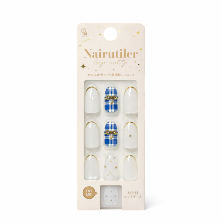Nairutiler Nail Tear 2-26, 12 sizes, 30 pieces