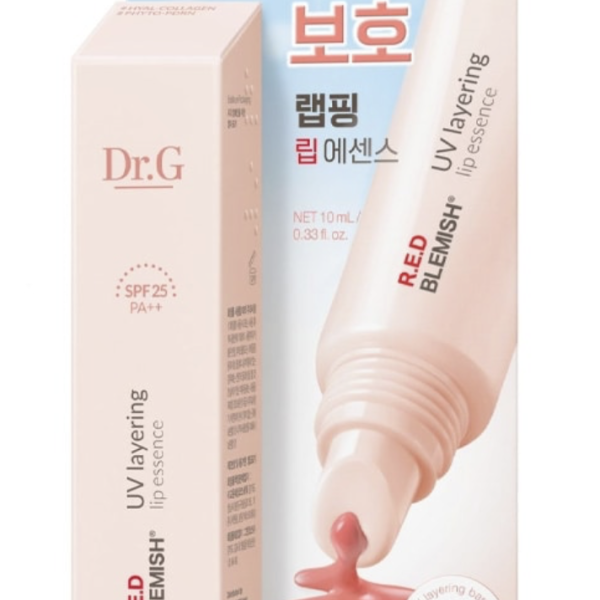 R.E.D BLEMISH UV Layering Lip Essence / Peach Coral