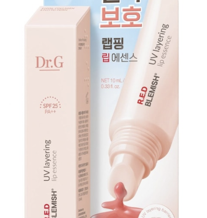 R.E.D BLEMISH UV Layering Lip Essence / Peach Coral