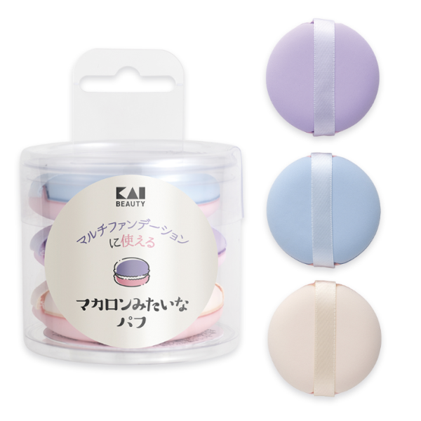 KAI Macaron-like puff (3P)