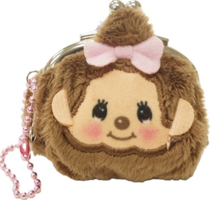 Monchhichi Petit Coin Purse Monchhichi-chan