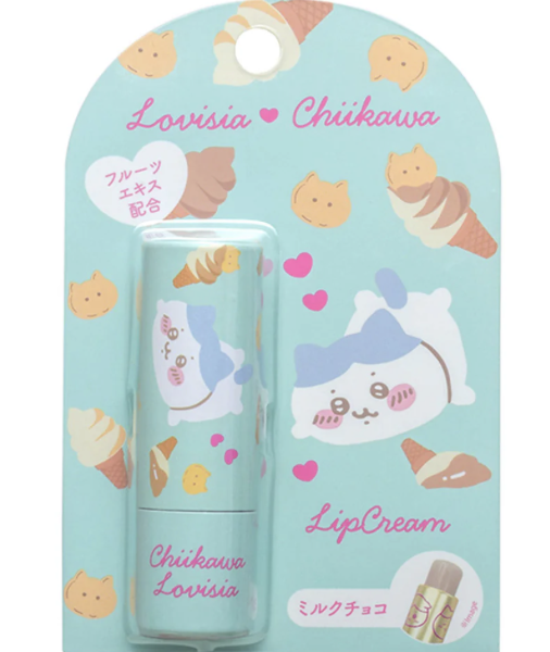 Lovisia Chiikawa Grand Gathering Lip Cream Hachiware