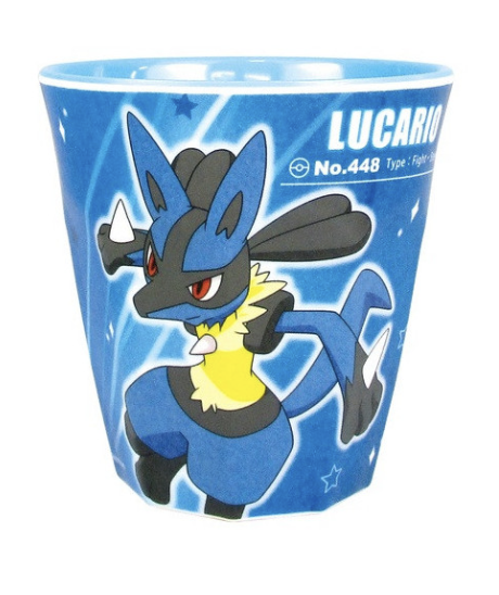 Pokémon Melamine Cup Star Lucario