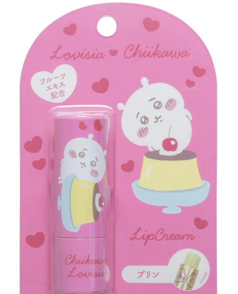 Lovisia Chiikawa Collection Lip Cream Chiikawa
