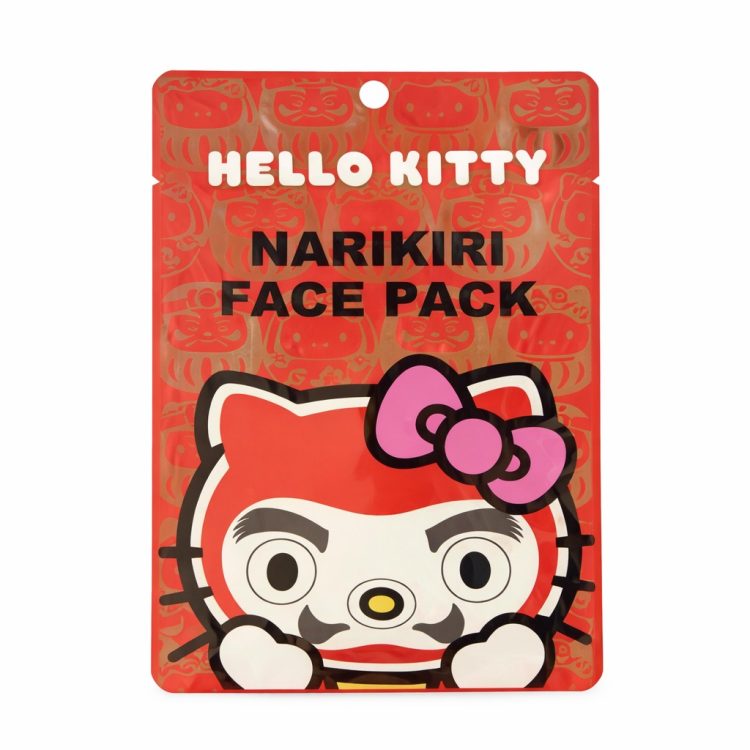 Hello Kitty Transformation Facial mask (narikiri)