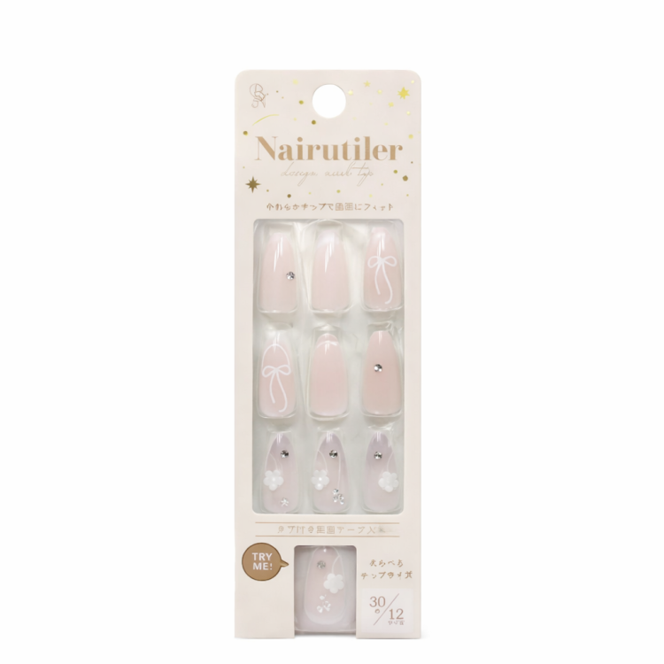 Nairutiler Nail Tear 2-25, 12 sizes, 30 pieces