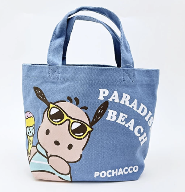 Sanrio Characters Mini Lunch Bag - Pochacco