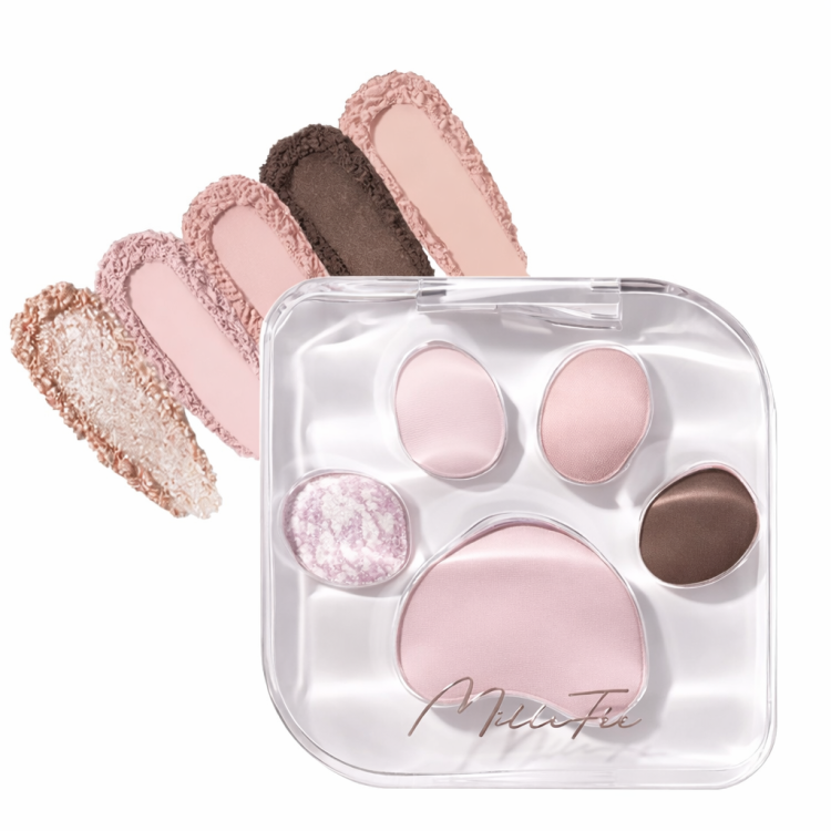 MilleFee Miao Paws Eyeshadow Palette 05 Idol