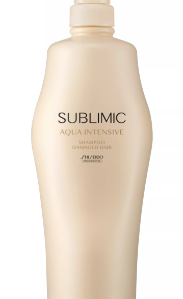 Shiseido Professional Sublimic Aqua Intensive Shampoo 1000ml