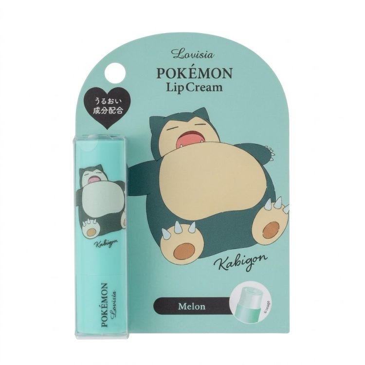 Pokemon Lip Balm (Snorlax)