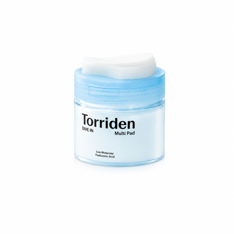 Dive-in Multi-Pad + Soothing Cream