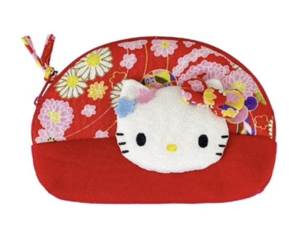 KT Japanese-style round pouch (large)