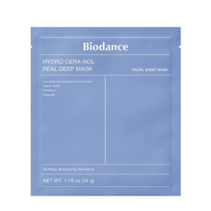 BIODANCE HYDRO CERA-NOL REAL DEEP MASK 4PCS