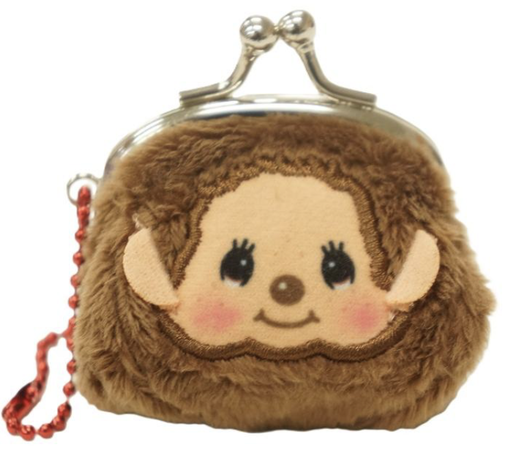 Monchhichi Petit Coin Purse Monchhichi-kun