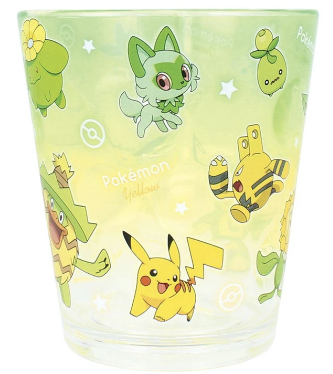Pokémon Dot Tumbler Gradient Green & Yellow