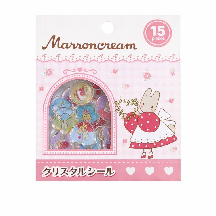Marron Cream Crystal Seal