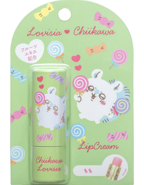 Lovisia Chiikawa Collection Lip Cream Momonga