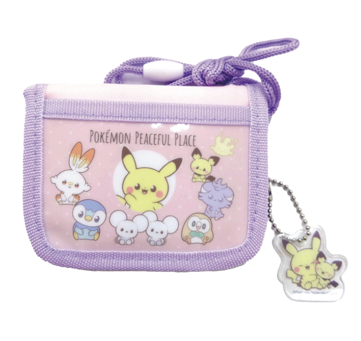 Pokemon Wallet (PM-4563PUR)